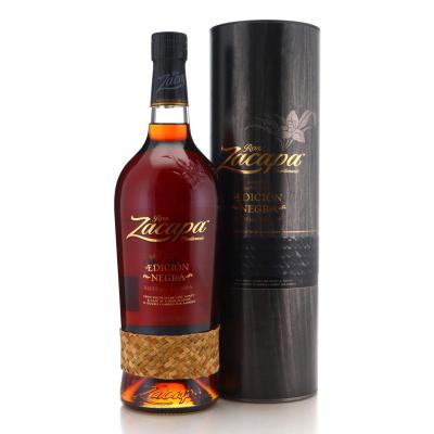Image for Ron Zacapa Solera Gran Reserva Edicion Negra 1 Litre
