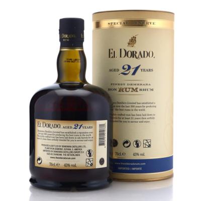 Image for El Dorado 21 Year Old Special Reserve