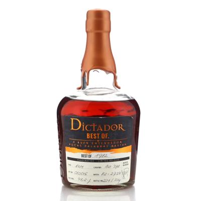 Image for Dictador Best of 1982 Batch #2734