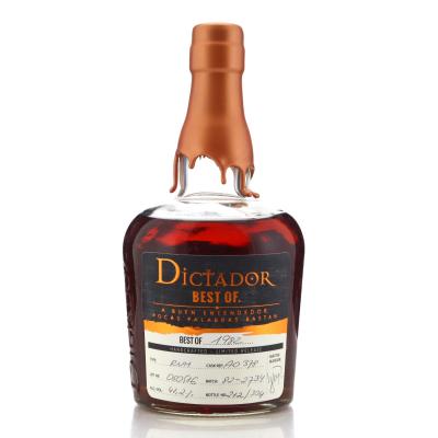 Image for Dictador Best of 1982 Batch #2734