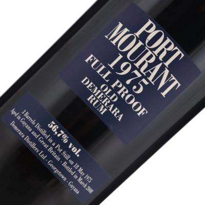 Image for Port Mourant PM 1975 Full Proof 33 Year Old