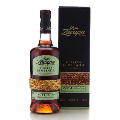 Image for Ron Zacapa Centenario Reserva Limitada 2014
