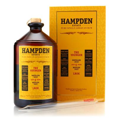 Image for Hampden Estate LROK 2018 The Younger 4 Year Old Double Magnum