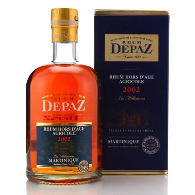 Image for Depaz 2002 Hors d'Age 