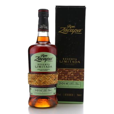 Image for Ron Zacapa Centenario Reserva Limitada 2014