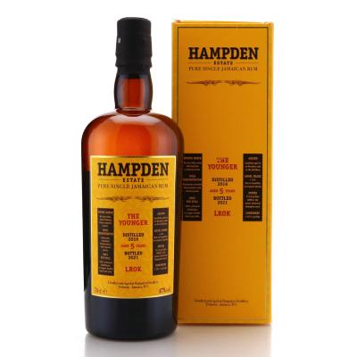 Image for Hampden Estate LROK 2016 The Younger 5 Year Old