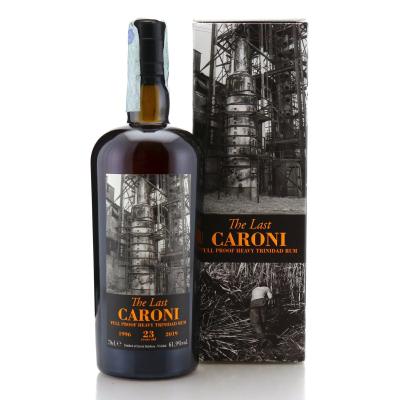 Image for Caroni 1996 Full Proof 23 Year Old Heavy - The Last Caroni