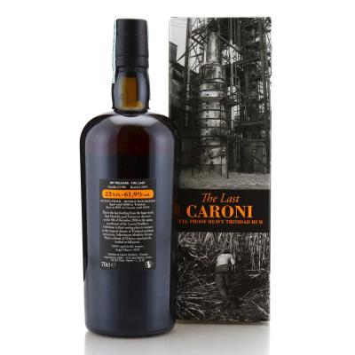 Image for Caroni 1996 Full Proof 23 Year Old Heavy - The Last Caroni