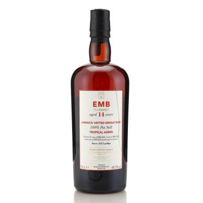 Image for Monymusk EMB 14 Year Old Plummer - Tropical Aging