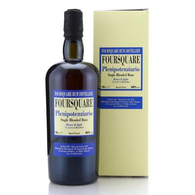Image for Foursquare 2007 Plenipotenziario 12 Year Old