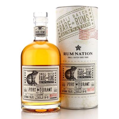 Image for Port Mourant 2010 Rum Nation Small Batch