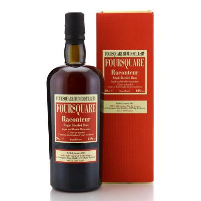 Image for Foursquare Raconteur 17 Year Old