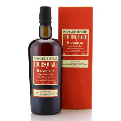 Image for Foursquare Raconteur 17 Year Old