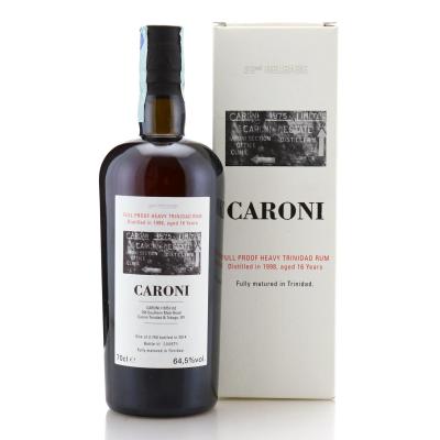 Image for Caroni 1998 Full Proof 16 Year Old Heavy
