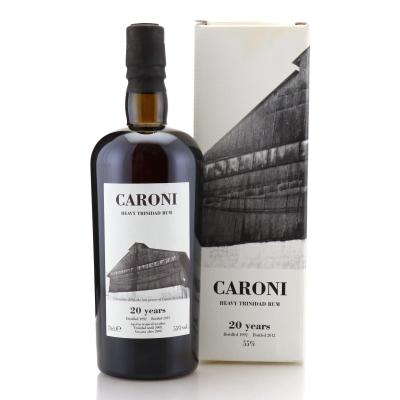 Image for Caroni 1992 20 Year Old Heavy
