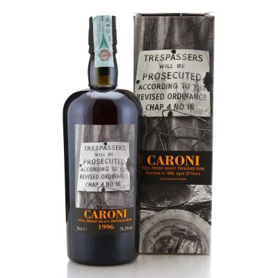 Image for Caroni 1996 Full Proof 20 Year Old Heavy