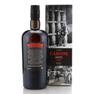 Image for Caroni 2000 High Proof 17 Year Old Heavy