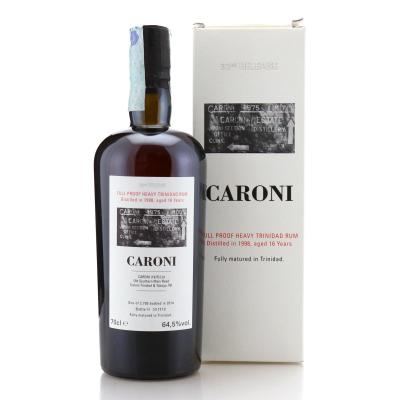 Image for Caroni 1998 Full Proof 16 Year Old Heavy