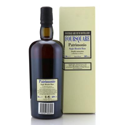 Image for Foursquare 2004 Patrimonio 14 Year Old