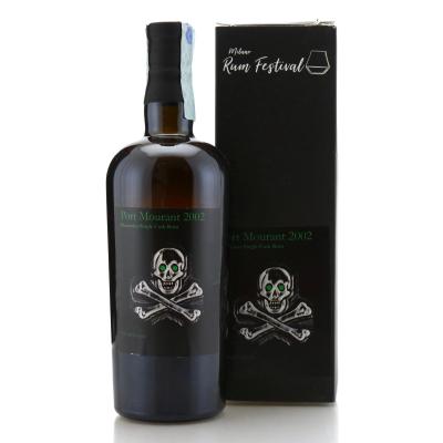 Image for Port Mourant 2002 Milano Rum Festival 17 Year Old