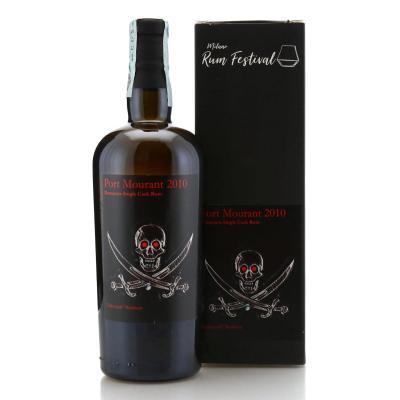 Image for Port Mourant 2010 Milano Rum Festival 9 Year Old