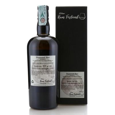Image for Diamond 2003 Milan Rum Festival 18 Year Old