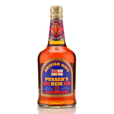 Image for Pusser's British Navy Rum 75%