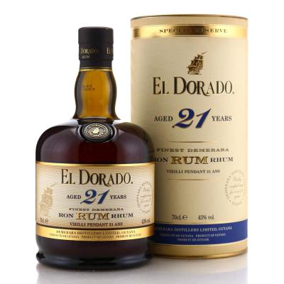 Image for El Dorado Special Reserve 21 Year Old