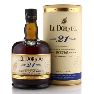 Image for El Dorado Special Reserve 21 Year Old