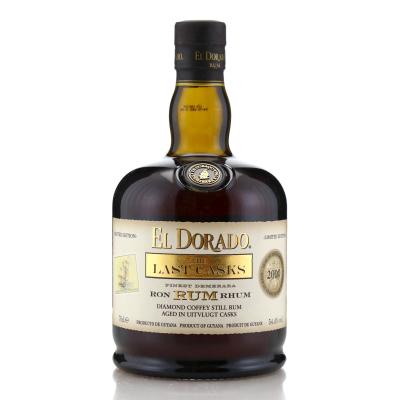 Image for El Dorado 2000 The Last Casks 22 Year Old