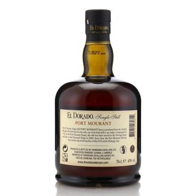 Image for Port Mourant 2009 El Dorado Single Still 12 Year Old