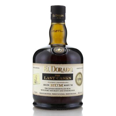 Image for El Dorado 1998 The Last Casks 24 Year Old - Tri-Canada, Port Mourant & Enmore