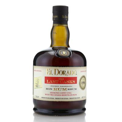 Image for El Dorado 1998 The Last Casks 24 Year Old / Diamond & Tri-Canada