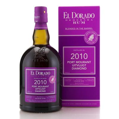 Image for Port Mourant, Uitvlugt & Diamond <PM>ICBU<SVW> 2010 El Dorado Blended in the Barrel