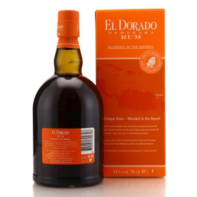 Image for Port Mourant & Uitvlugt <PM>ICBU 2010 El Dorado Blended in the Barrel