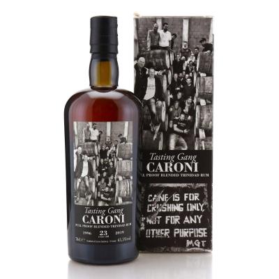 Image for Caroni 1996 Full Proof 23 Year Old Blended - Tasting Gang