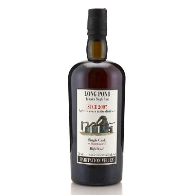 Image for Long Pond STCE 2007 Habitation Velier 15 Year Old Single Cask