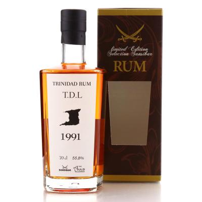 Image for Trinidad Distillers 1991 31 Year Old