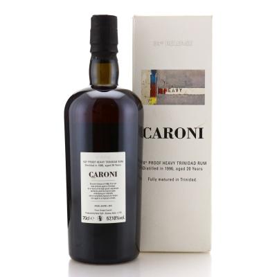 Image for Caroni 1996 100° Proof 20 Year Old Heavy