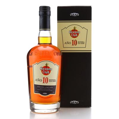 Image for Havana Club 10 Year Old Ronero San José Limitada