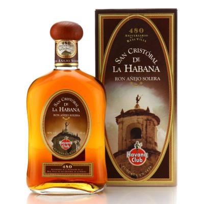 Image for Havana Club Añejo Solera / 480th Anniversary San Cristóbal