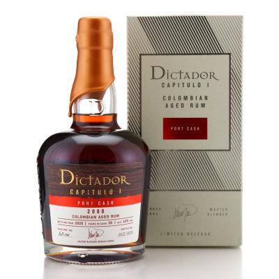 Image for Dictador 2000 Capitulo I 20 Year Old Port Cask