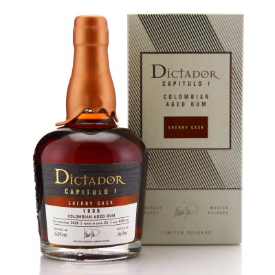Image for Dictador 1996 Capitulo I 24 Year Old Sherry Cask