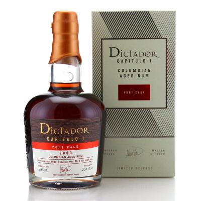 Image for Dictador 2000 Capitulo I 20 Year Old Port Cask