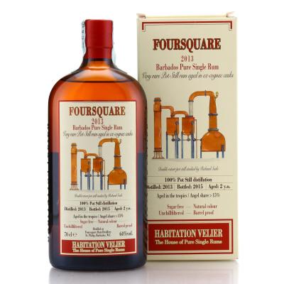 Image for Foursquare 2013 Habitation Velier 2 Year Old