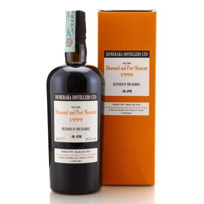 Image for Diamond & Port Mourant <W>PM 1999 Blended in the Barrel 15 Year Old