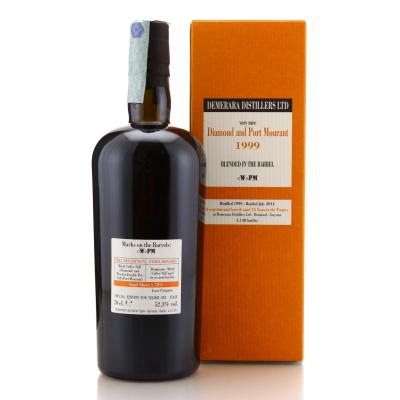 Image for Diamond & Port Mourant <W>PM 1999 Blended in the Barrel 15 Year Old