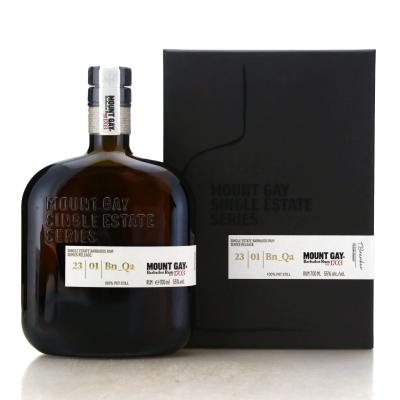 Image for Mount Gay '1703' Single Estate Series 2023 First Edition Bn_Qa