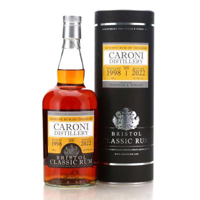 Image for Caroni HTR 1998 Bristol Classic Rum