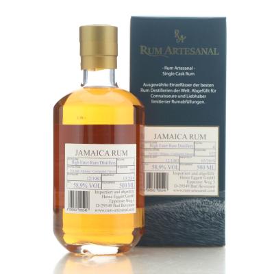 Image for Hampden 'High Ester' 1983 Rum Artesanal